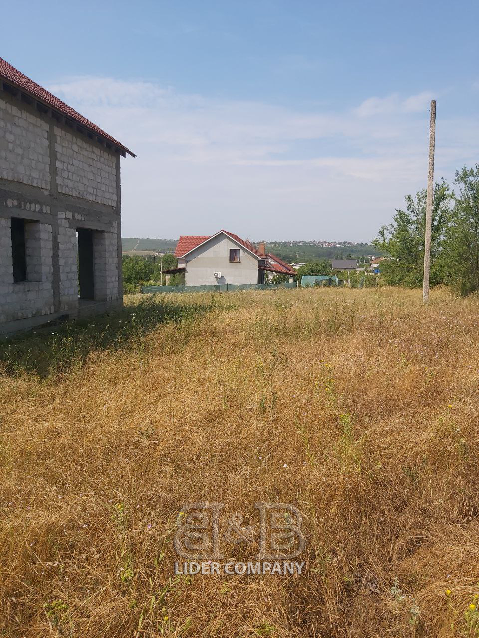 Teren pentru construcții de vânzare – satul Budești