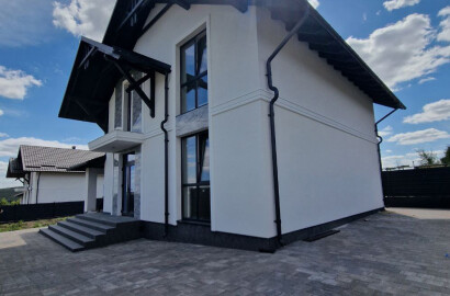 Vânzare Casă Individuală de Locuit în comuna Băcioi – Locație deosebită, Finisaje Premium -  Proiect Exclusiv !