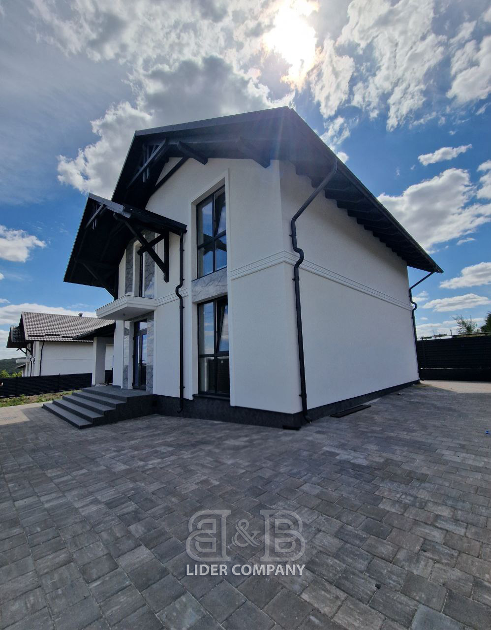 Vânzare Casă Individuală de Locuit în comuna Băcioi – Locație deosebită, Finisaje Premium -  Proiect Exclusiv !