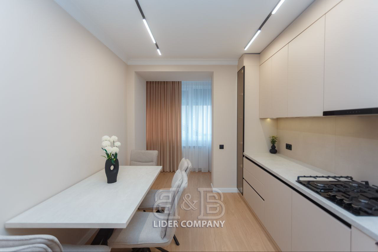 Apartament de vânzare – 75 mp, sectorul Ciocana, Complex rezidențial "ExFactor Group"