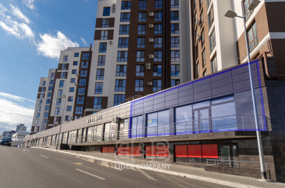 Spațiu Comercial de Închiriat 145 m² pe Prima Linie în Sectorul Botanica - str. Decebal