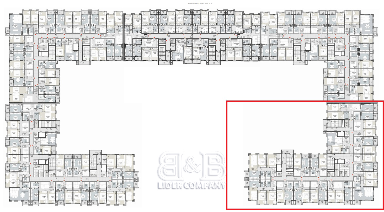 De vânzare apartament 87,40 mp – Colina Verde Residence, Durlesti