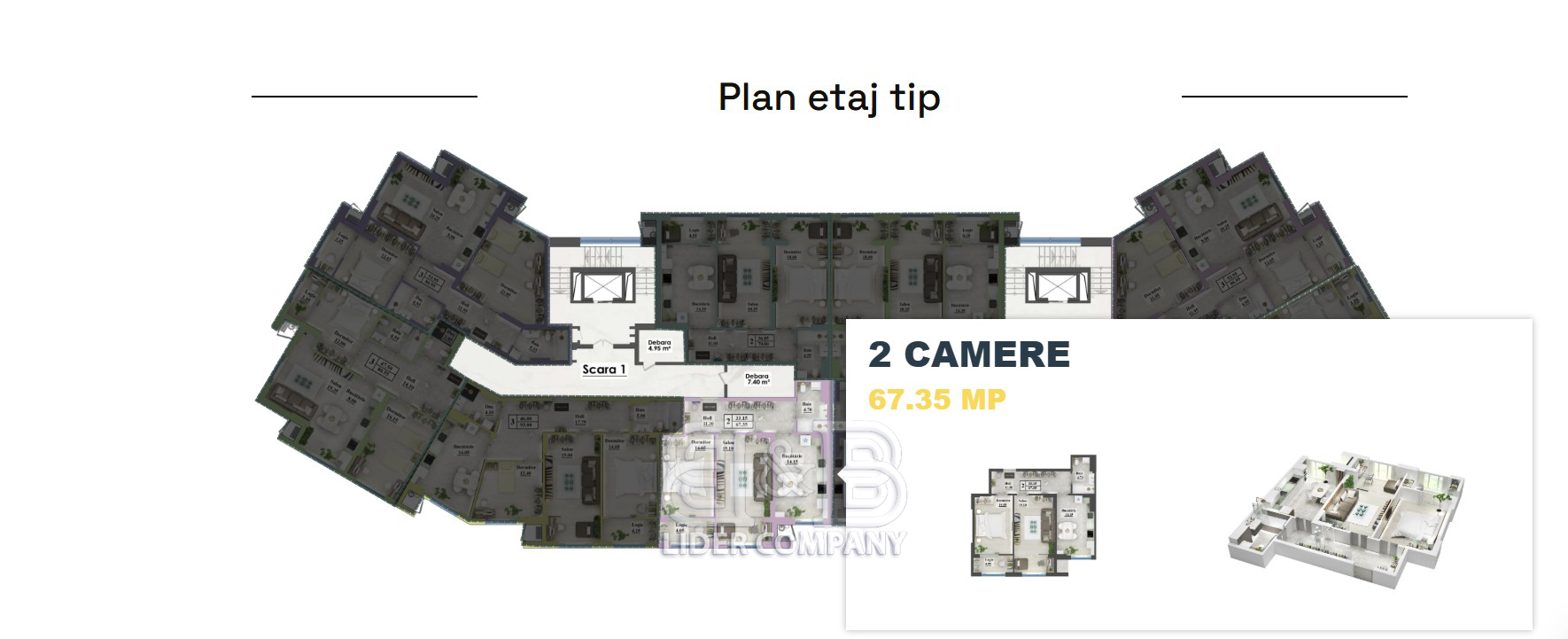 Apartament de vânzare – orașul Hîncești