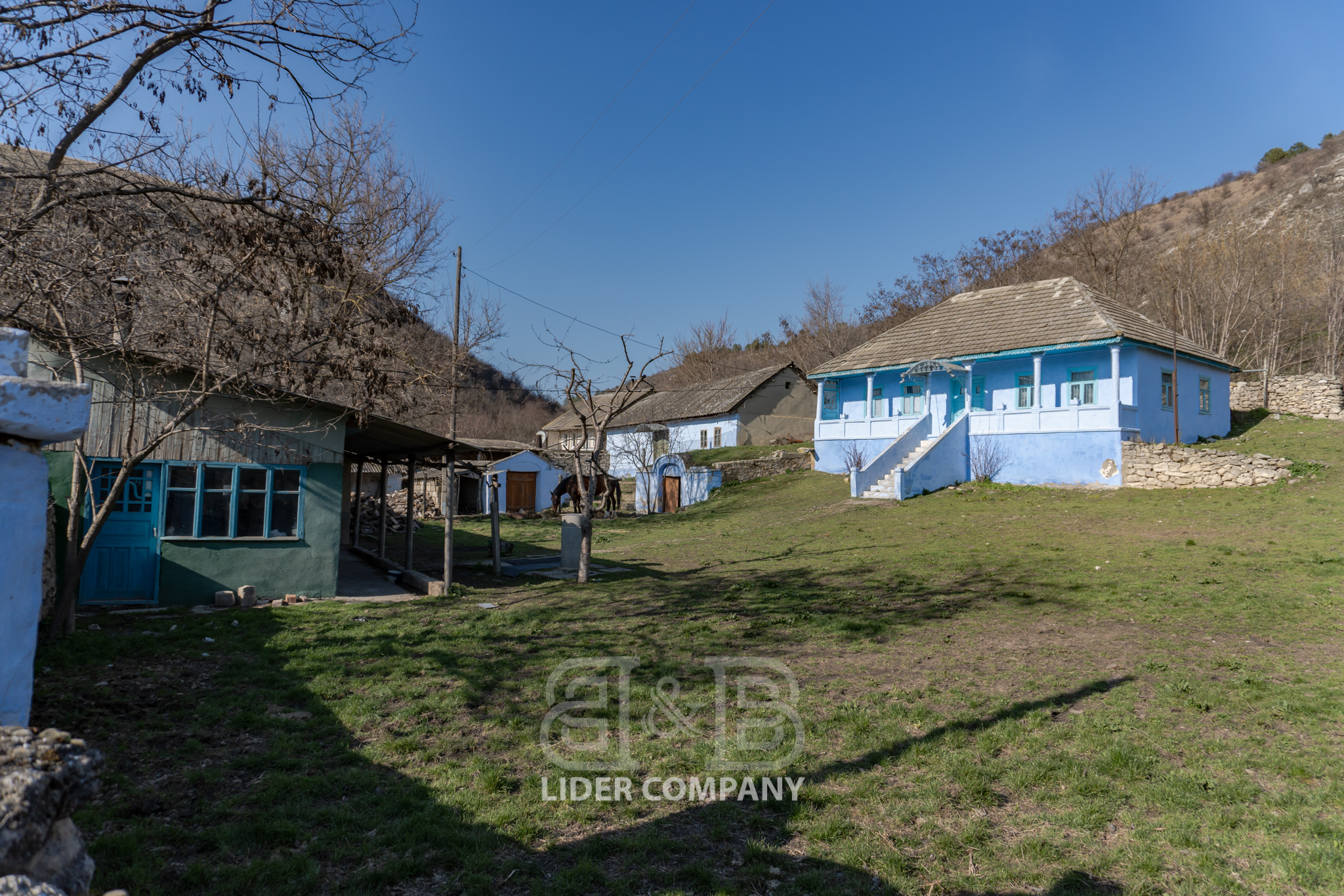 Casă muzeu în stil tradițional la Orheiul Vechi