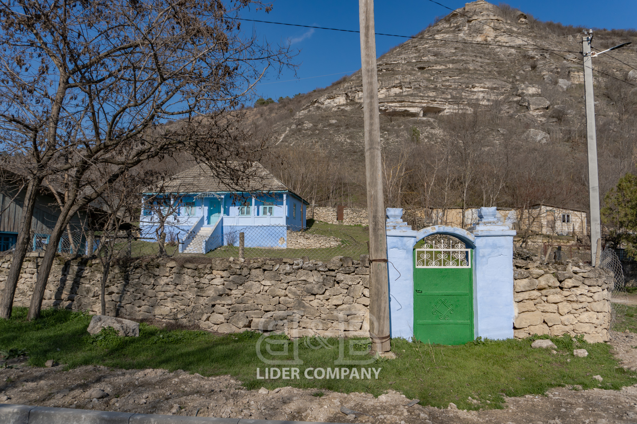 Casă muzeu în stil tradițional la Orheiul Vechi