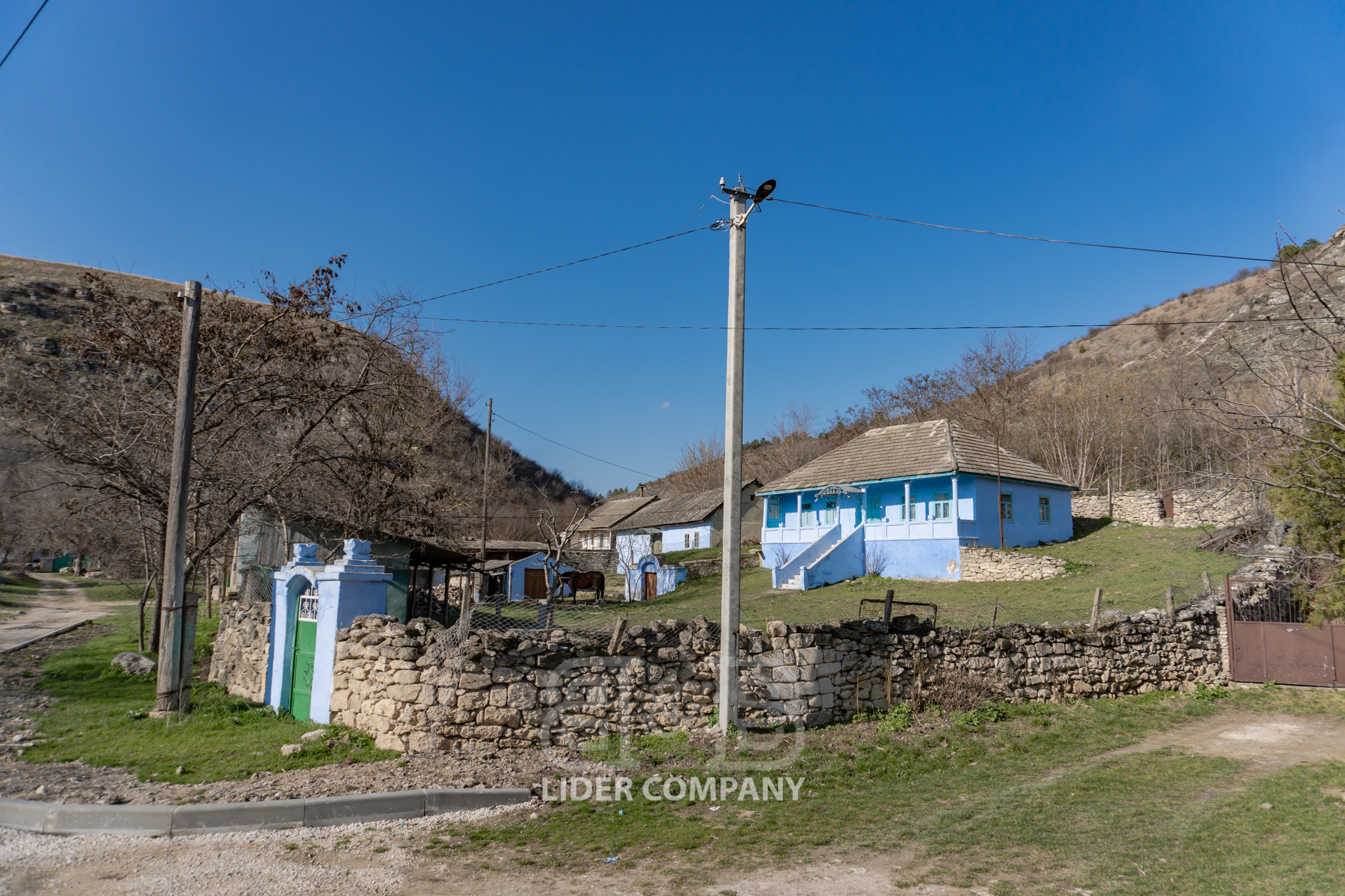 Casă muzeu în stil tradițional la Orheiul Vechi