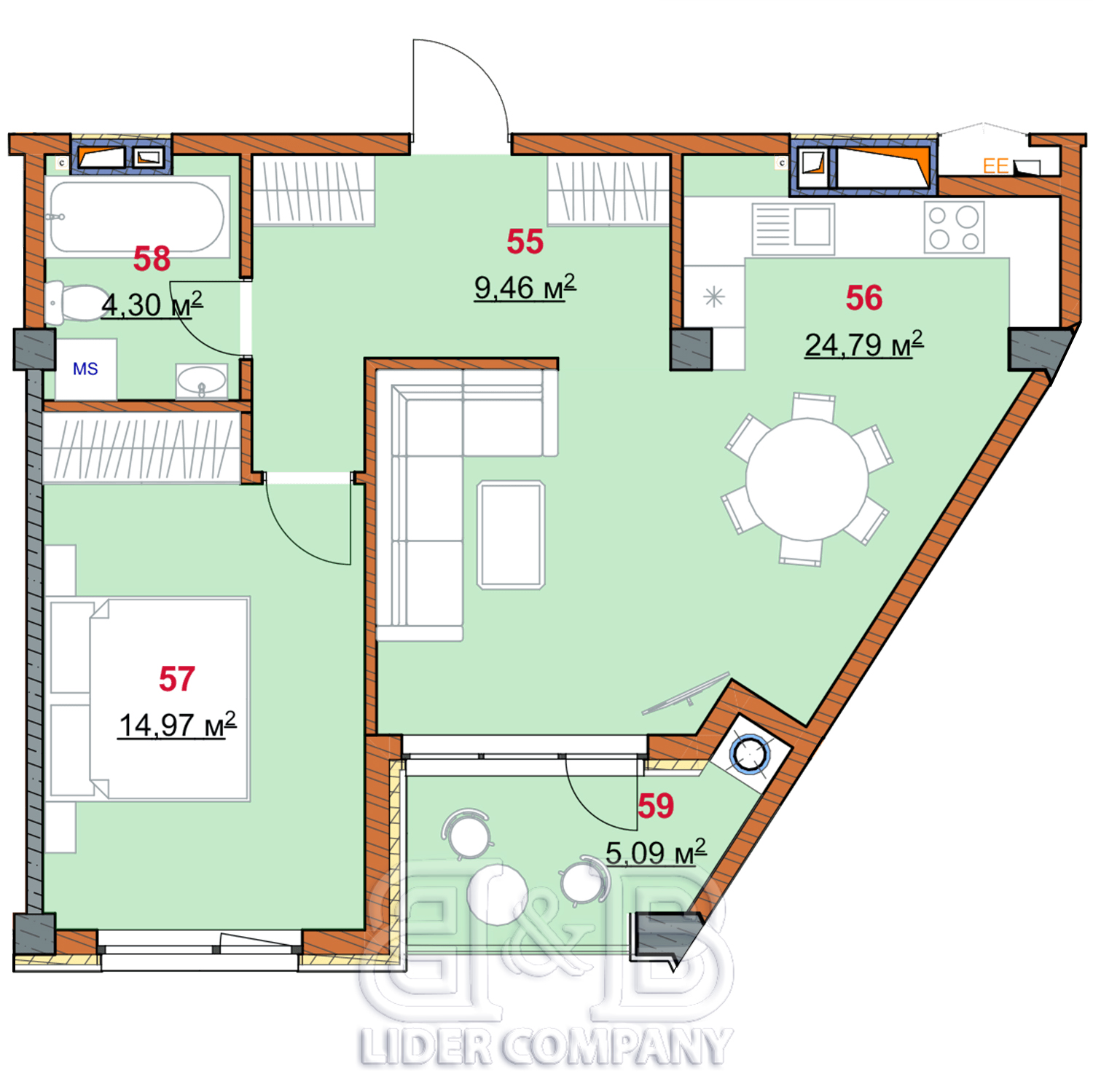 Complexul Solomon Grenoble Residence
