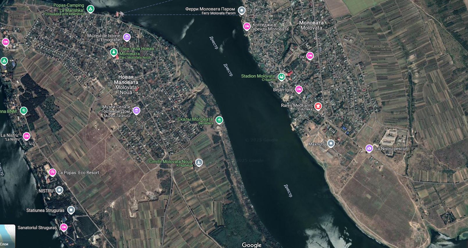 Teren pentru construcție – 12 Ari pe malul Nistrului